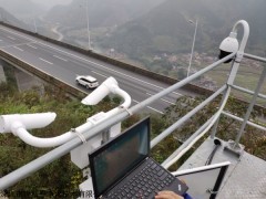 OSEN-NJD  高速公路雾霾天气能见度距离实时监测设备带智能提醒功能