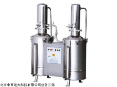 型号:YH05-DZ5C 不锈钢电热重蒸馏水器