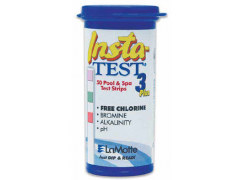 Insta-TEST 3 Plus 泳池水质检测纸条（泳池水）
