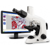银川数码生物显微镜销售 奥特B302