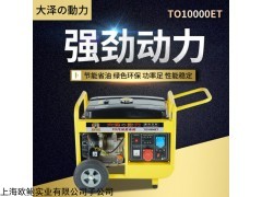 TO10000ET 努力改良9KW汽油發(fā)電機