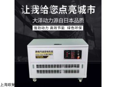 TOTO15 使用經(jīng)濟15KW靜音汽油發(fā)電機