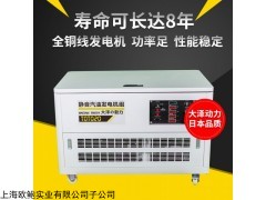 TOTO20 工程機(jī)械20KW靜音汽油發(fā)電機(jī)