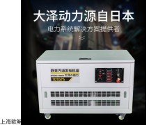 TOTO25 高海拔25KW靜音汽油發(fā)電機