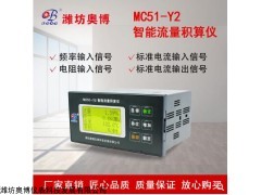 MC51-Y2 山东潍坊智能流量积算仪Y2