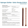 CH28201 硫化氢二氧化硫检测管（德尔格）