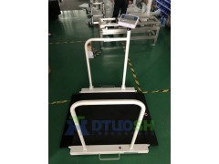 SCS 200公斤医疗轮椅电子体检秤