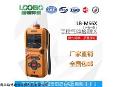 路博 厂家供应LB-MS6X 泵吸式VOC气体检测仪