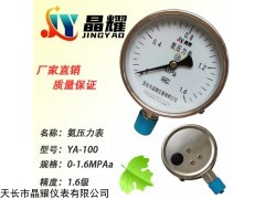 YA-150B YA-100B不锈钢氨压力5
