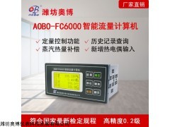 FC6000 智能流量积算仪控制仪