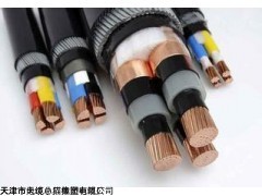 天津小猫牌电缆YJV22-15kv铠装高压电缆