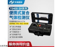 TD400-SH-DMS便携式硫酸二甲酯气体检测仪操作简单
