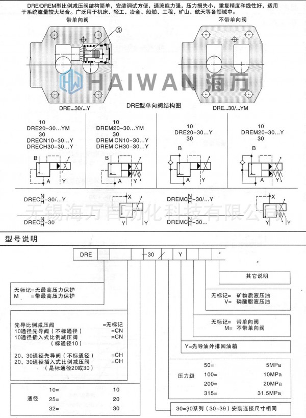 法兰减压阀