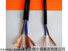 天津阻燃控制软电缆ZR-KVVR 24*1.0规格