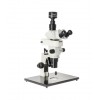 MZX81-II 明美体视荧光视频显微镜鉴定朱墨时序