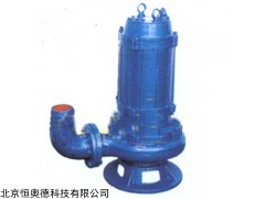 HAD-QW80-43-13-3 QW型潜水式无堵塞排污泵
