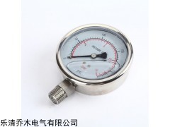 YTN-100BF 不锈钢耐震压力表