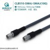 XQY-CLB510-SMAJ-SMAJ XINQY 自主研发 SMA毫米波高频同轴射频线缆组件 18GHz测试电缆RF 可定制