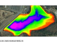 Huirov 水库库容河道地形淤积测量清淤评估