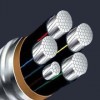 阻燃铠装电缆ZR-VLV22铝芯电力电缆4*95