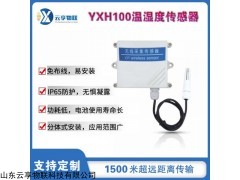 YXH100 Lora无线温湿度传感器