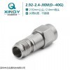 XQY-2.92-2.4-JKM XINQY 同轴高频连接器 2.92母/2.4公转接头 40G不锈钢测试适配器