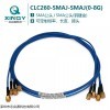 CLC260-SMAJ-SMAJ XINQY 原厂制造 射频同轴测试电缆组件 8G稳幅低插损测试线缆