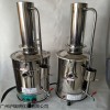 YAZD-10不锈钢电热蒸馏水器 电加热蒸馏纯水机