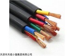 ZR-RVV-1*95mm²-天津阻燃电源软电缆价格