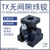 QJ-TX 高精密阻尼转轴器万向节滚珠铰链牛眼轮关节球形联轴器定制