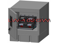 LW-102GW 高低温柔性膜屏弯折试验机
