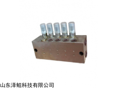 干油润滑SSPQ-P1.15(VSN-KR) 系列双线分配器(40MPa)