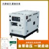 高原型12kw電啟動柴油發電機可訂制