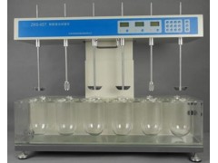 6浆6杯溶出度测量仪ZRS-6ST药物溶出试验仪