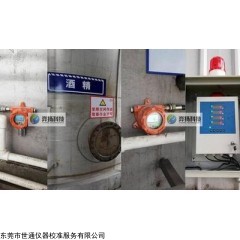 1 江苏泰州可燃气体报警器设备检测校准机构