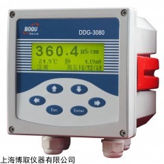 DDG-3080在线纯水电导率/上海王玉章货源