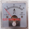 指針交流電流表SD50-20A 20/5A  SD-50 CLASS 2.5