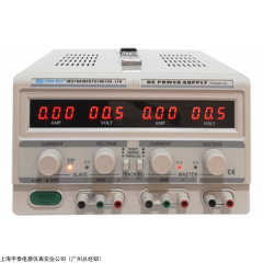 龙威TPR3005-2D直流稳压电源可调线性双路电源 64V5A实验室维修电