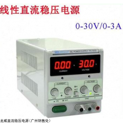香港PS-303D数显可调直流稳压电源 30V/3A电t镀实验充电源