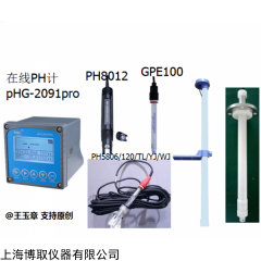 PHG-2091pro 博取厂家在线PH计 案例--上海王玉章货源
