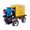 移动泵车 1000立方可移动柴油机抽水泵定制