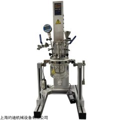 YK-1L 上海约迪专业研发生产流体混合的反应釜、搅拌反应釜、乳化反应釜