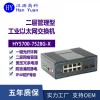 HY5700-7528G-X 千兆2光8电工业智能组环网交换机