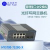 HY5700-7528G-X SNMP网络管理型千兆2光8电工业级交换机
