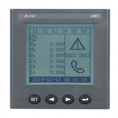 AMC300L-4E3 AMC300L多回路智能電量監測裝置 交流表 帶485通訊4G NB通訊 適用于工業廠房