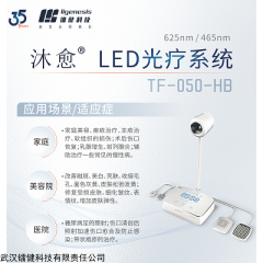 TF-050-HB 红蓝光美容祛痘仪医用LED光子治疗仪