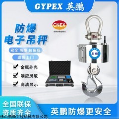 EXBZ-900DNG 英鵬防爆電子吊秤工業(yè)鉤秤EXBZ-900DNG