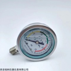 西安仪表厂耐震压力表系列