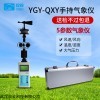 YGY-QXY 仪谷（YIGU） 手持式气象站便携式风速风向仪风速风向综合气象仪便携式检测仪 外包装(金属款)