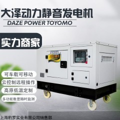 大泽动力50kw柴油发电机TO52000ET节能